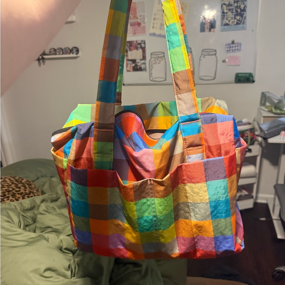Baggu Mandras small cloud carry on